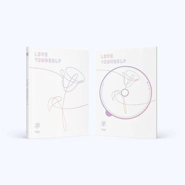 BTS - LOVE YOURSELF 承 'HER' album cover