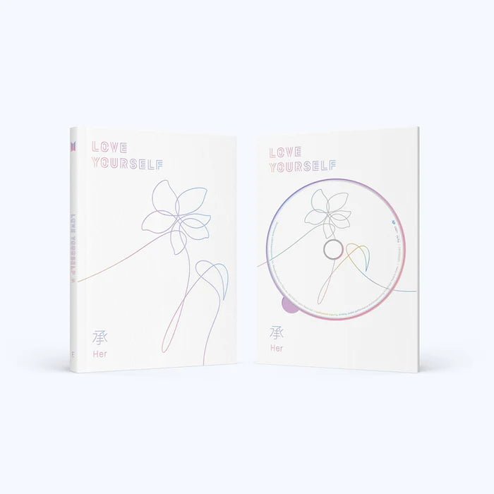 BTS - LOVE YOURSELF 承 'HER' album cover