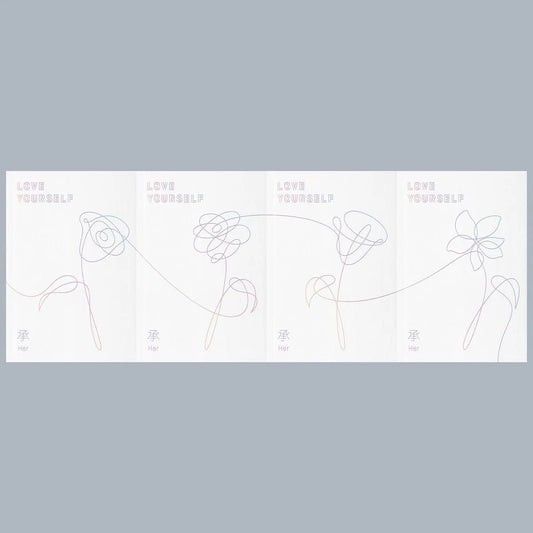 BTS - LOVE YOURSELF 承 'HER' album cover