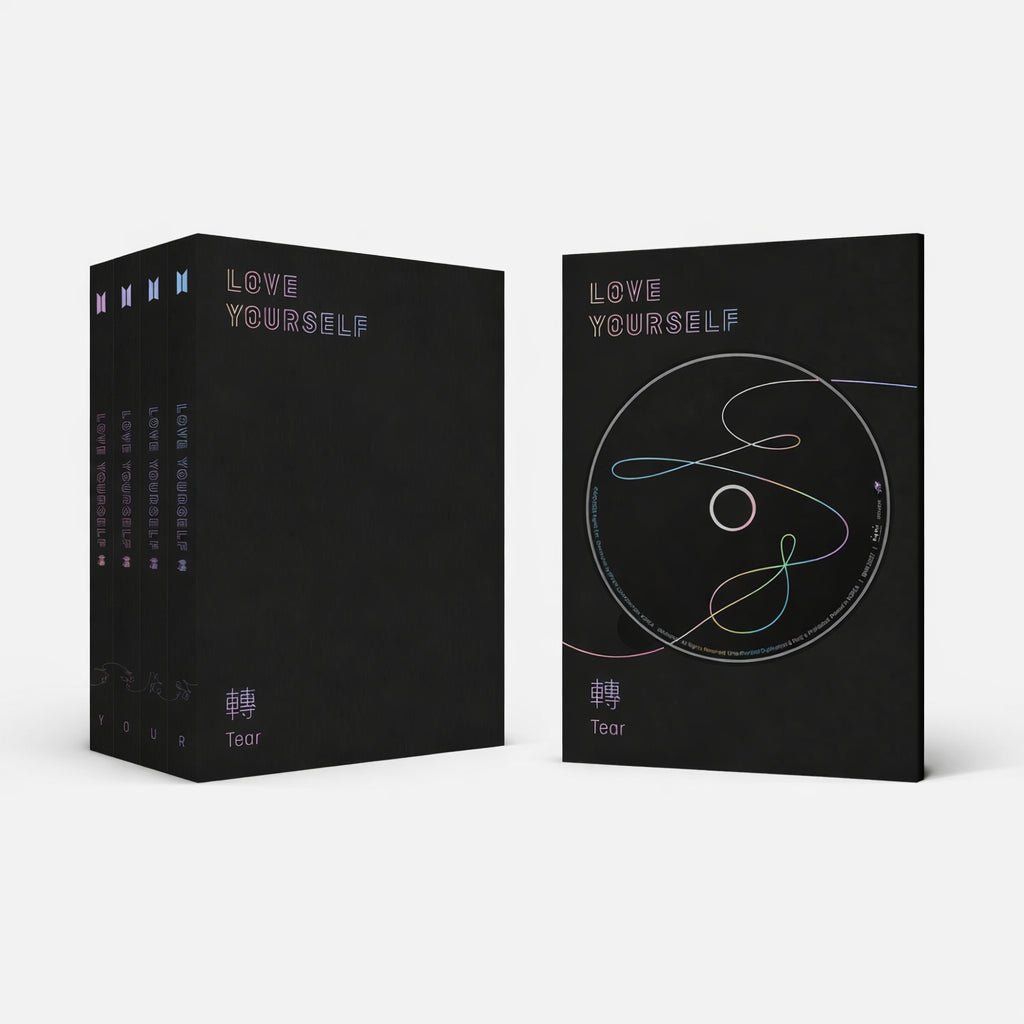 BTS - LOVE YOURSELF 轉 ‘Tear’ album cover