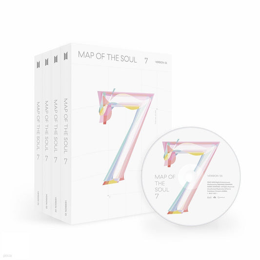BTS - MAP OF THE SOUL : 7 album cover