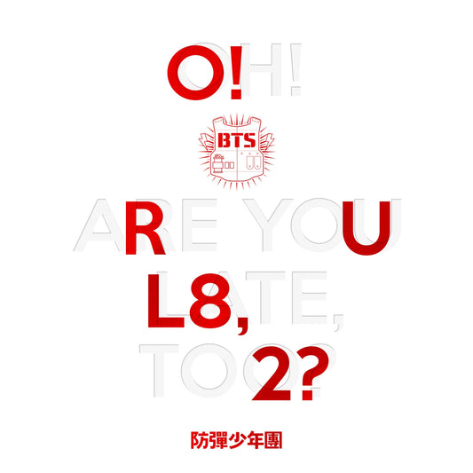 BTS - O!RUL8,2? album cover