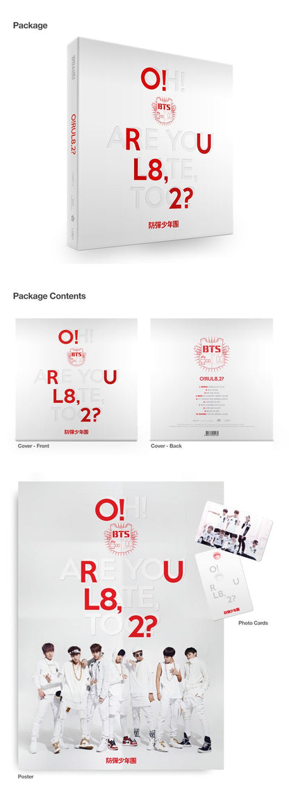 BTS - O!RUL8,2? album contents and details