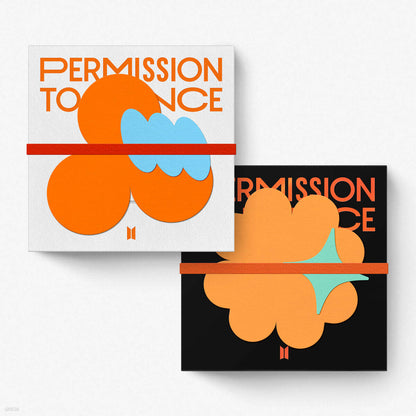 BTS - PERMISSION TO DANCE ON STAGE LIVE album cover