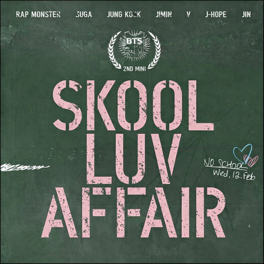 BTS - Skool Luv Affair album cover