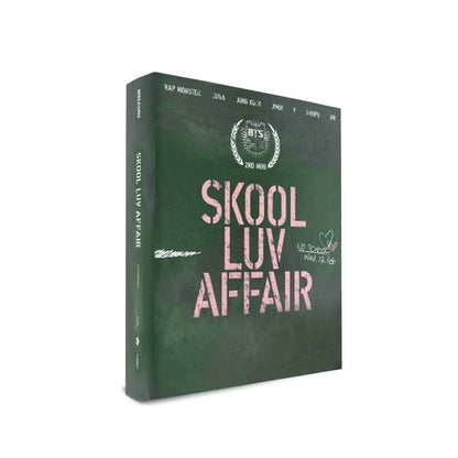 BTS- Skool Luv Affair album cover