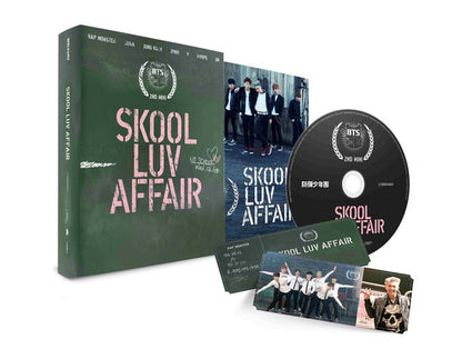 BTS - Skool Luv Affair album contents and details
