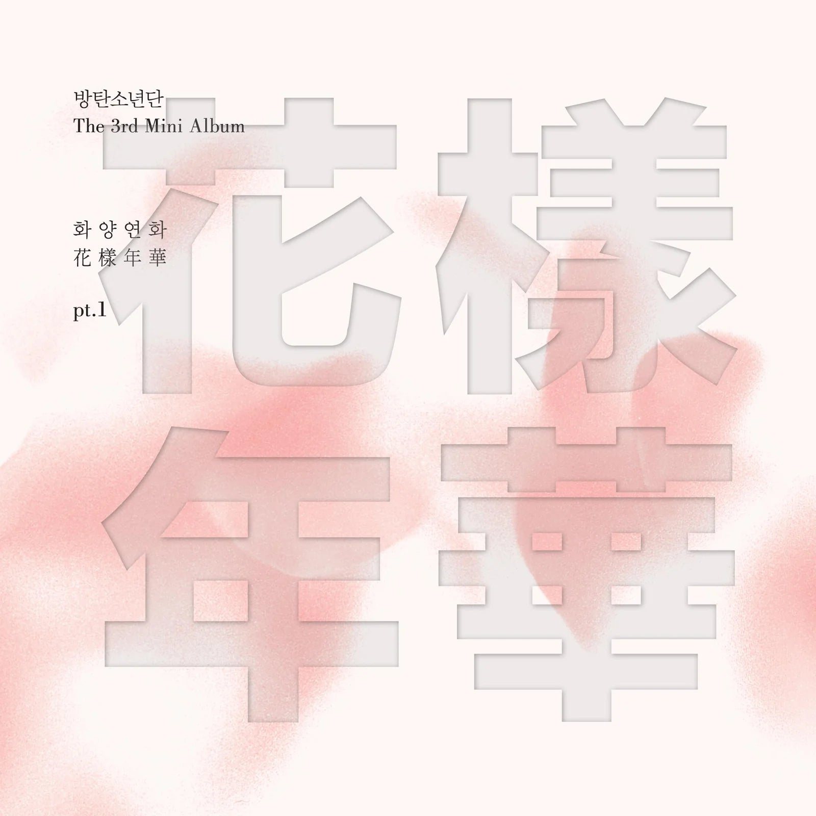 BTS - The Most Beautiful Moment In Life Pt.1 album cover