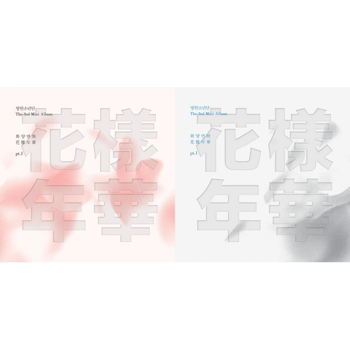 BTS - The Most Beautiful Moment In Life Pt.1 album cover