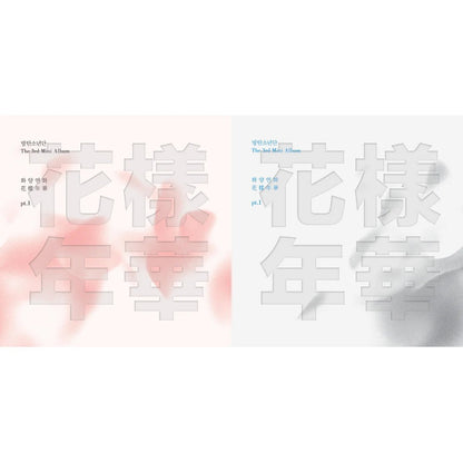 BTS - The Most Beautiful Moment In Life Pt.1 album cover