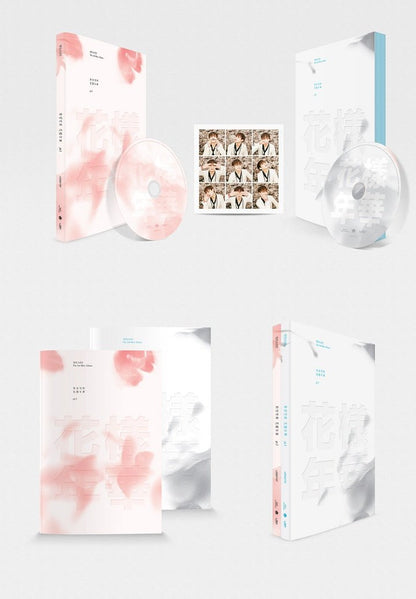 BTS - The Most Beautiful Moment In Life Pt.1 album contents and details