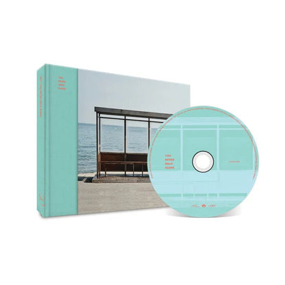 BTS - YOU NEVER WALK ALONE album blue cover