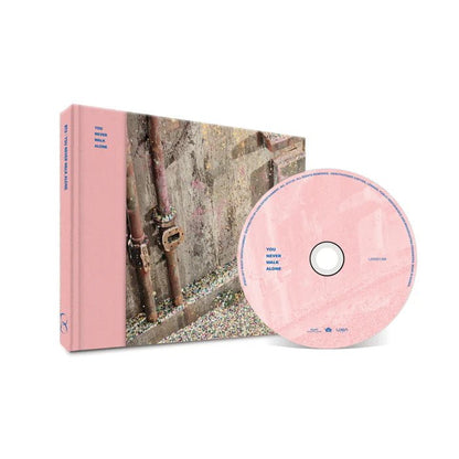 BTS - YOU NEVER WALK ALONE album pink cover