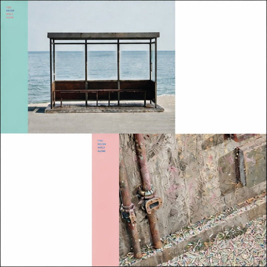 BTS - YOU NEVER WALK ALONE album cover