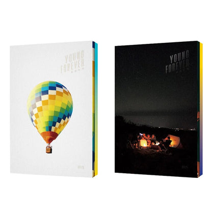 BTS - Young Forever (Day/Night) album cover