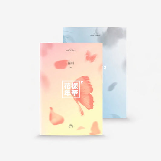 BTS - The Most Beautiful Moment In Life Pt.2 album cover