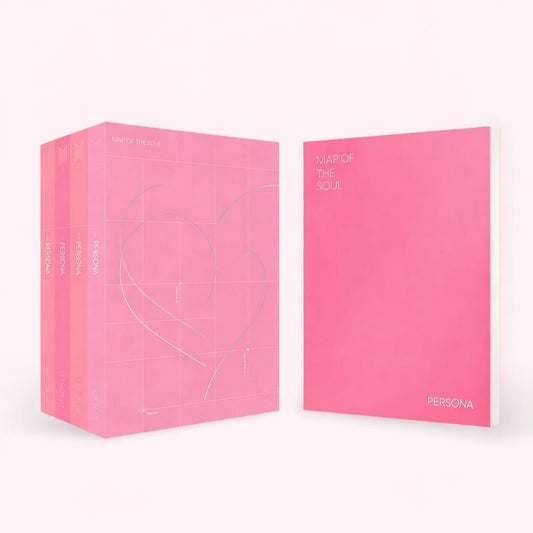 BTS - MAP OF THE SOUL: PERSONA album cover 