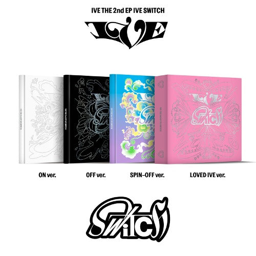 IVE - 2nd EP 'IVE SWITCH' (Photobook ver.) album