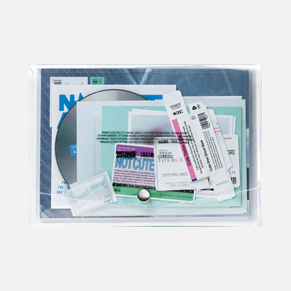 ILLIT - 'NOT CUTE ANYMORE' (Photobook ver.) album — NOT CUTE