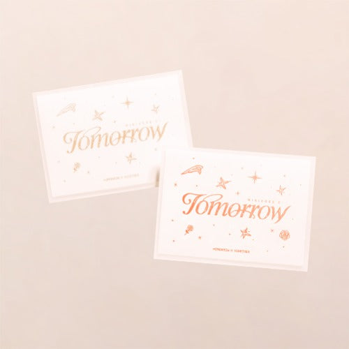TOMORROW X TOGETHER - 'minisode 3: TOMORROW' (Weverse Albums ver.) album