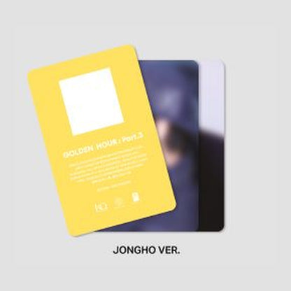 ATEEZ - 12TH MINI ALBUM [GOLDEN HOUR : PART.3] (POCAALBUM ver.) album — JONGHO