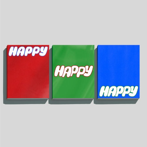 BTS JIN - 'Happy' (Photobook ver.) album