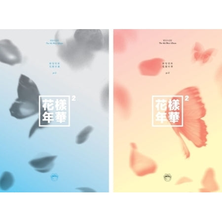 BTS - 4TH MINI ALBUM IN THE MOOD FOR LOVE PT.2 album