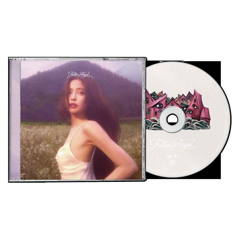 JENNIE - EP 'Fallen Angel' album — STANDARD