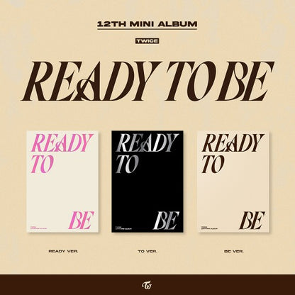 [READY STOCK] TWICE - 12TH MINI ALBUM READY TO BE 1