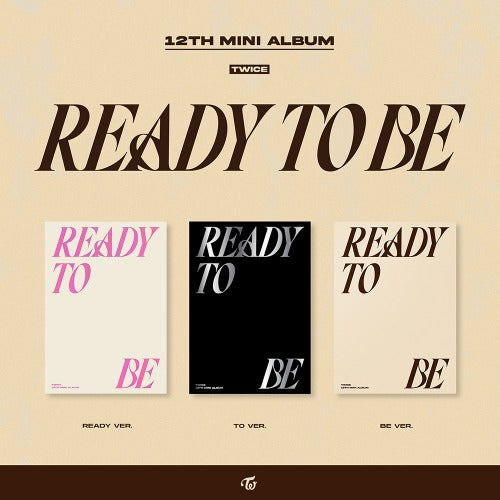 [READY STOCK] TWICE - 12TH MINI ALBUM READY TO BE 1