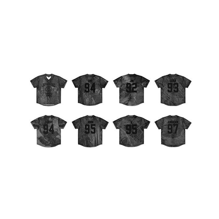 BTS - WORLD TOUR 'ARIRANG' S/S Jersey merchandise