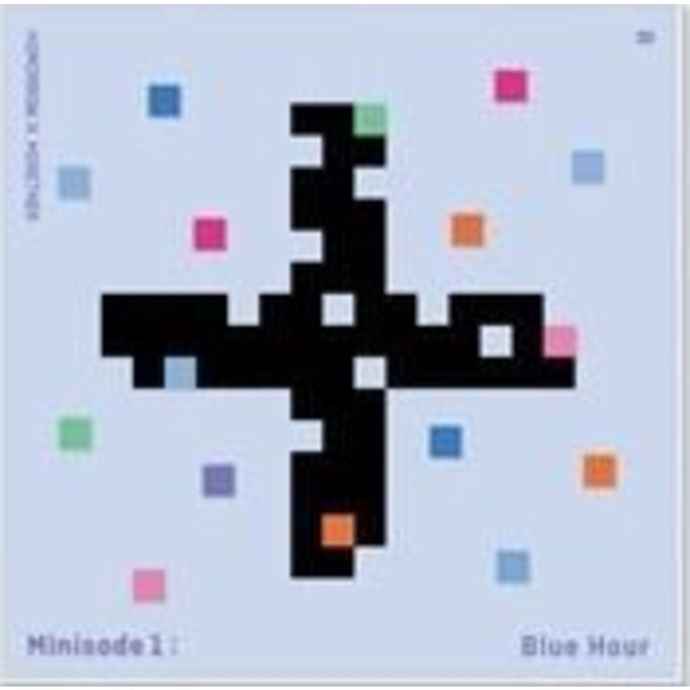 TOMORROW X TOGETHER - 'minisode1 : Blue Hour' (Photobook ver.) album — PHOTOBOOK R