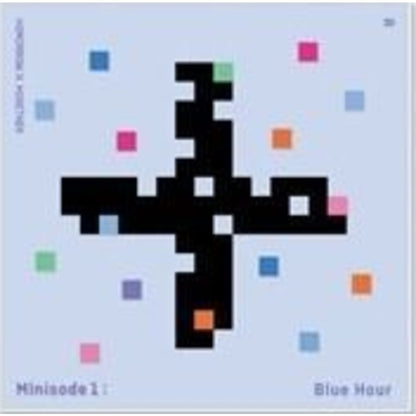 TOMORROW X TOGETHER - 'minisode1 : Blue Hour' (Photobook ver.) album — PHOTOBOOK R