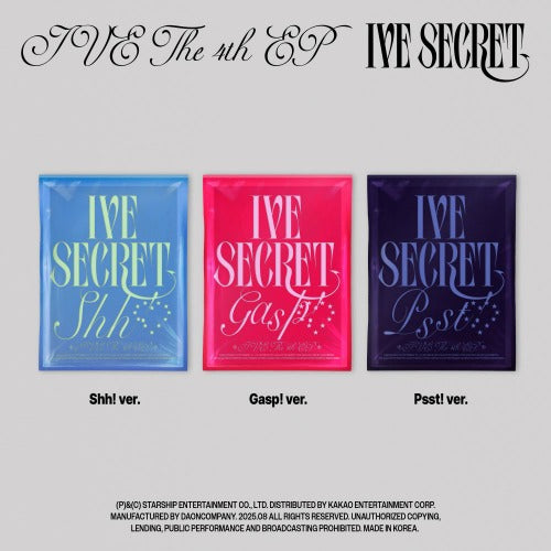IVE - 4th EP 'IVE SECRET' (Photobook ver.) album