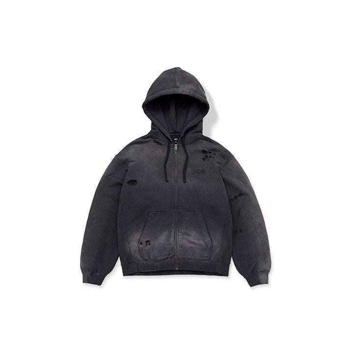 BTS - WORLD TOUR 'ARIRANG' Zip-up Hoodie (Charcoal) merchandise