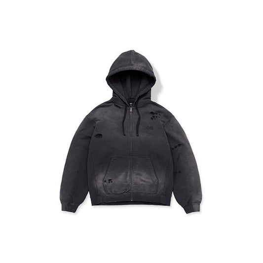 BTS - WORLD TOUR 'ARIRANG' Zip-up Hoodie (Charcoal) merchandise