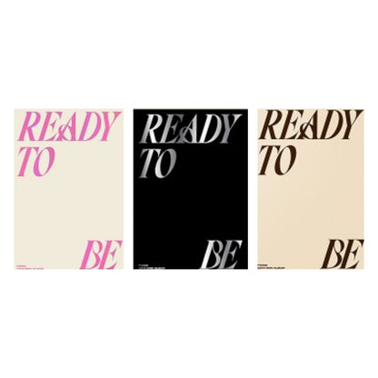 TWICE - 12TH MINI ALBUM [READY TO BE] (PHOTOBOOK ver.) album — PHOTOBOOK SET