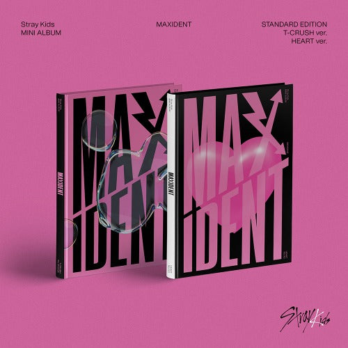Stray Kids - [MAXIDENT] (T-CRUSH ver. / HEART ver. ) album