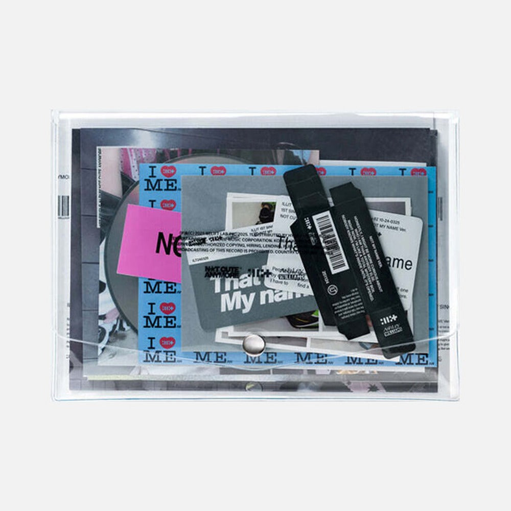 ILLIT - 'NOT CUTE ANYMORE' (Photobook ver.) album — NOT MY NAME