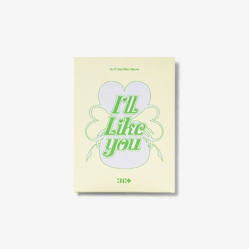 ILLIT - 2nd Mini Album 'I'LL LIKE YOU' (Weverse Albums ver.) album