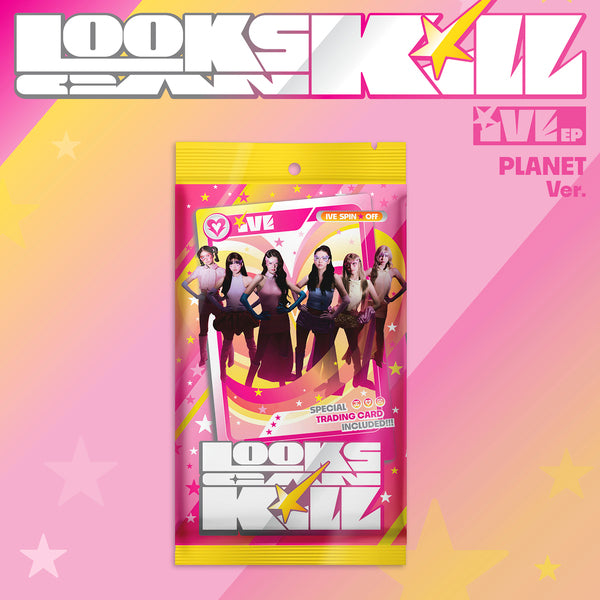 IVE EP [Looks Can Kill] PLANET ver. (Limited Edition) album
