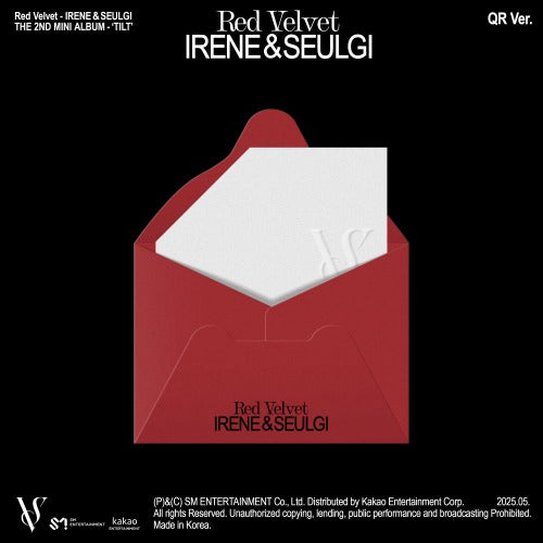 IRENE & SEULGI - 2ND MINI ALBUM [TILT] (QR Ver.) album