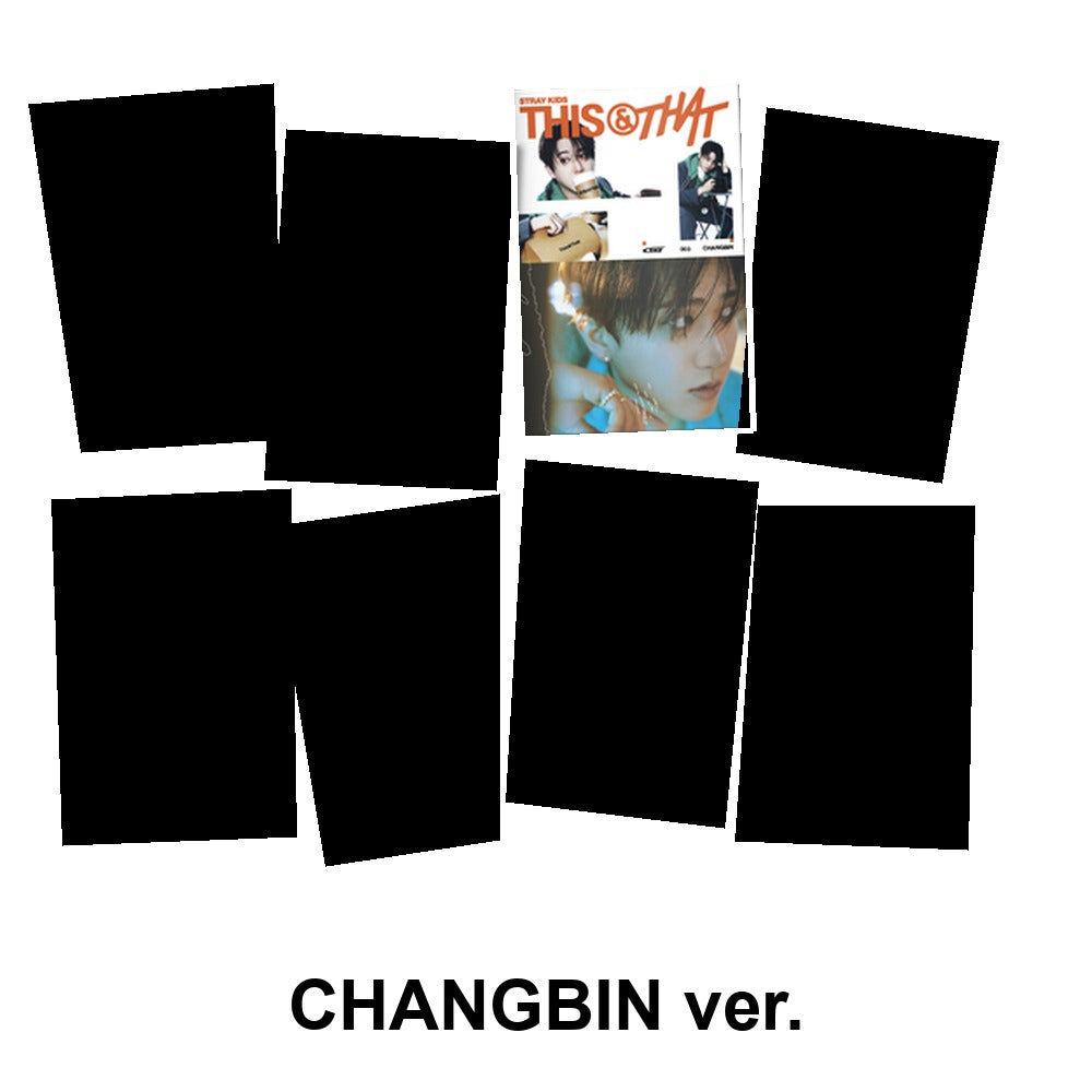STRAY KIDS - 10TH MINI ALBUM [THIS & THAT] (& ver.) album — CHANGBIN