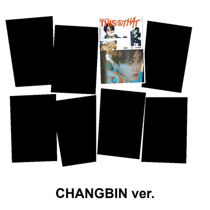 STRAY KIDS - 10TH MINI ALBUM [THIS & THAT] (& ver.) album — CHANGBIN