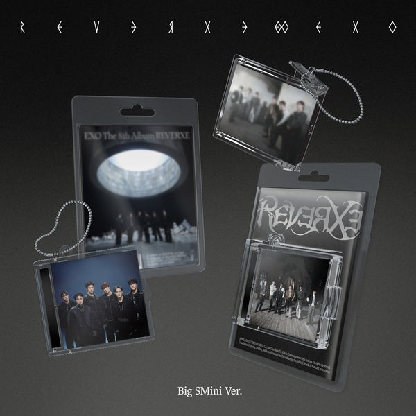 EXO - 8TH FULL ALBUM [REVERXE] (BIG SMini ver.) album