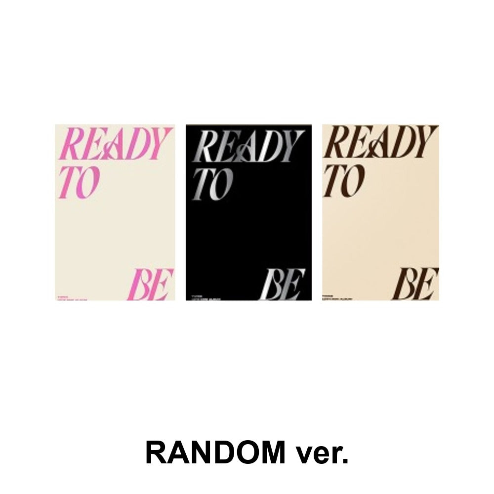 TWICE - 12TH MINI ALBUM [READY TO BE] (PHOTOBOOK ver.) album — PHOTOBOOK RANDOM