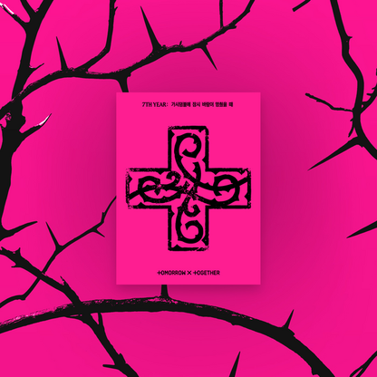 TOMORROW X TOGETHER - '7TH YEAR: A MOMENT OF STILLNESS IN THE THORNS' (PPULBATU Weverse Albums ver.) album