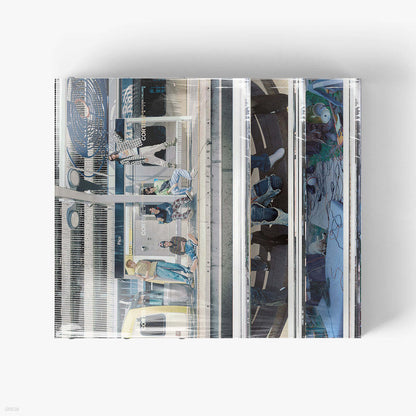 CORTIS - COLOR OUTSIDE THE LINES album cover