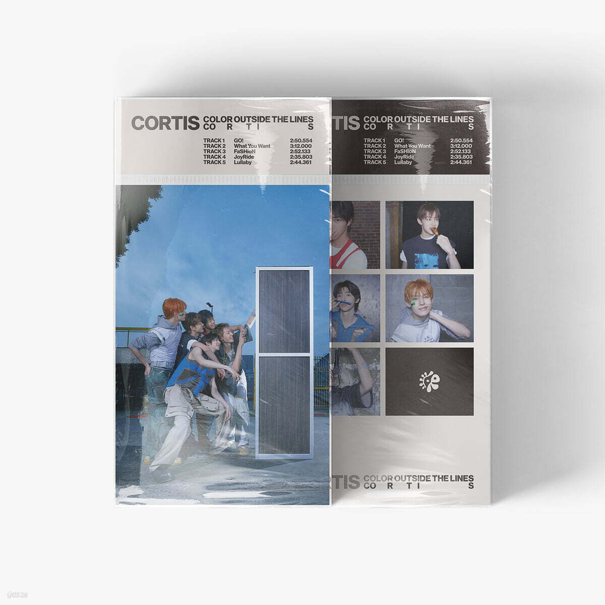 CORTIS - COLOR OUTSIDE THE LINES [Weverse Albums ver.] album cover