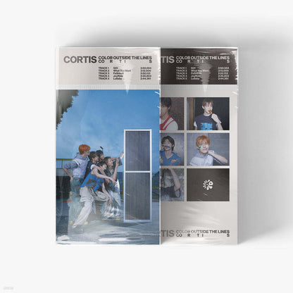 CORTIS - COLOR OUTSIDE THE LINES [Weverse Albums ver.] album cover